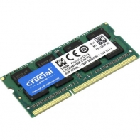 купить Оперативная память для ноутбука 4GB DDR3 1600MHz Crucial PC3-12800 Unbuffered NON-ECC 1.35V CT51264BF160B в Алматы фото 2