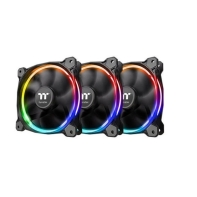 Купить Комплект вентиляторов для корпуса Thermaltake Riing 12 RGB Sync Ed. 3-Fan Pack, 3x12cm,4pin,1500rpm в Алматы
