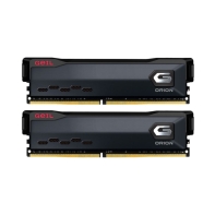 Купить Оперативная память 64GB Kit (2x32GB) GEIL DDR4 3200MHz ORION GOG464GB3200C22DC Titanium Grey Алматы