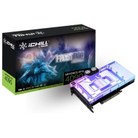 купить Видеокарта Inno3D GeForce RTX4090 ICHILL FROSTBITE ULTRA, 24G GDDR6X HDMI 3xDP C4090-246XX-1833FBU в Алматы фото 1