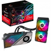 купить Видеокарта ASUS ROG-STRIX-LC-RX6900XT-O16G-GAMING, 16Gb/192bit GDDR6, HDMI 2.1, 3xDP 1.4a, HDCP, BOX в Алматы фото 1