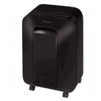 купить Шредер Fellowes® Powershred® LX200, черный, DIN P-4, 4х12 мм, 12 лст., 22 лтр., Jam Proof™, в Алматы фото 3