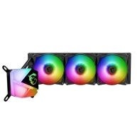 купить Водяное охлаждение для CPU MSI MAG CORELIQUID C360. Socket Intel/AMD, 4pin, Fan 3x120см, ARGB в Алматы фото 2