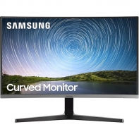 купить Монитор 31,5" SAMSUNG C32R502FHI VA 1920x1080 4мс 1500R 250 кд/м2 3000:1 D-Sub HDMI LC32R502FHIXCI в Алматы фото 2
