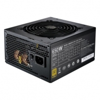 купить Блок питания CoolerMaster MWE Gold 650W Вентилятор 12 см, 80PLUS Gold, MPY-6501-AFAAG в Алматы фото 2