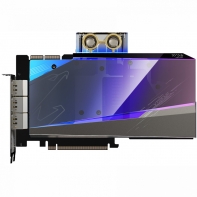 купить Видеокарта Gigabyte GeForce RTX3090 AORUS XW WB, 24Gb GDDR6X 3xHDMI 3xDP GV-N3090AORUSX WB-24GD в Алматы фото 1