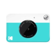 Купить Фотоаппарат моментальной печати Kodak PRINTOMATIC голубой+Фотобумага 2х3 Kodak ZINK 20 шт Алматы