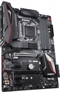 купить Материнская плата, Gigabyte, Z390 GAMING X (4719331804367), LGA1151, iZ390, 4xDDR4 2666, 6xSATA3, 2xM2.0, Raid, 1xDVI-D, 1xHDMI, 3xPCI-Ex16, 3xPCI-Ex1, ATX в Алматы фото 2