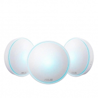 купить Трёхдиапазонная ячеистая система Wi-Fi ASUS AC2200 для больших домов: AiMesh, 3X Kit, 90IG04C0-BM0B10 в Алматы фото 1
