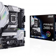 купить Сист. плата Asus PRIME Z490-A, Z490, LGA 1200. в Алматы фото 1