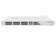 Купить Сетевой коммутатор MikroTik CRS328-4C-20S-4S+RM  Cloud Router Switch,20SFP + 4Combo 1000BASE-T/SFP Алматы