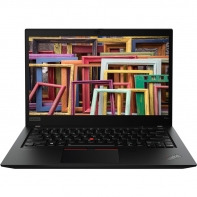 купить Ноутбук Lenovo Thinkpad T14 14,0*FHD/Ryzen 5pro-5650U/8Gb/512Gb/Dos (20XK000QRT) в Алматы фото 2
