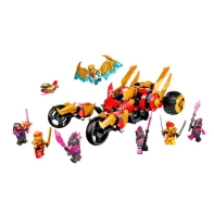 купить Конструктор LEGO Ninjago Багги Кая &laquo;Золотой дракон&raquo; в Алматы фото 2