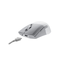 купить Mouse ASUS P709 ROG KERIS WL AIMPOINT, Wireless, BT 5.0/2.4GHz, Optical 36000 dpi, USB, white в Алматы фото 2