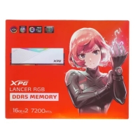 купить Комплект модулей памяти ADATA XPG Lancer RGB AX5U7200C3416G-DCLARWH DDR5 32GB (Kit 2x16GB) 7200MHz в Алматы фото 3