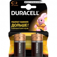 купить Батарейка DURACELL Basic С 2шт LR14  в Алматы фото 1