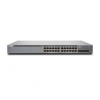 купить EX3400-24P Коммутатор EX3400 24-port 10/100/1000BaseT PoE+, 4 x 1/10G SFP/SFP+, 2 x 40G QSFP+, redundant fans, front-to-back airflow, 1 AC PSU JPSU-600-AC-AFO included (optics sold separately) в Алматы фото 1