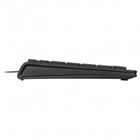 купить Клавиатура 2E KM1020 Slim USB Black в Алматы фото 3