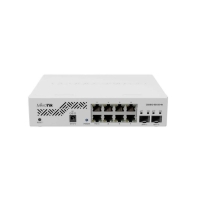 Купить Сетевой коммутатор MikroTik CSS610-8G-2S+IN, Cloud Smart Switch, 8x10/100/1000, 2 SFP+ Алматы