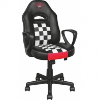 купить Игровое кресло Trust GXT 702 Ryon Junior черный в Алматы фото 1