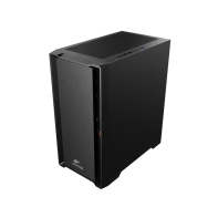 купить Корпус Wintek Andromeda D531-B TG, Micro ATX, USB 2*3.0/1*2.0, HD Mic, 0,5mm, 3*12cm ARGB (контроллер   пульт д/у в комплекте), чёрный в Алматы фото 2