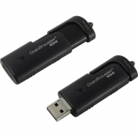 купить USB-накопитель, Kingston, DT104 32GB, USB 2.0, 480 Мбит/сек, Чёрный в Алматы фото 3