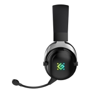 купить Наушники-гарнитура беспроводные Defender Sabotauge BT/2.4G черный в Алматы фото 2