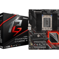 купить Материнская плата ASRock X399 PHANTOM GAMING 6 TR4 Ryzen&trade; Threadripper 8xDDR4 (3400+) 8xSATA RAID 3xUltra M.2 3xPCI-E3.0x16, 2xPS/2, 12xUSB3.1, 1xRJ-45 LAN ATX в Алматы фото 1
