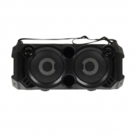 купить SVEN PS-550, черный, акустическая система 36W, Bluetooth, FM, USB, microSD, LED-display, 2000mA*h в Алматы фото 2