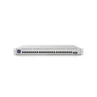 Купить Коммутатор UBIQUITI Enterprise 24 POE, 12x2,5Gb/s, 12x1000,2x10Gb/s SFP+, 400W (up to 34.2W channel) Алматы