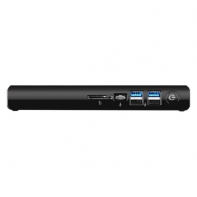 купить Мини-ПК ASRock Mars 4500U Barebone, CPU AMD Ryzen5 4500U  (6C6T, Turbo 4.0GHz), 2xSO-DIMM DDR4, 1xSATA3, 1x UM.2, 1xSD Card Reader,  1xUSB 3.2 Gen1 Type-C, 2xUSB 3.2 Gen1 Type-A, 2xUSB 2.0, 1xRJ45, встроенный WiFi, VESA Mount, Stand,  MARS/4500U/L6 в Алматы фото 3
