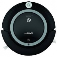 купить Пылесос-робот Scarlett SC-VC80R10 черный в Алматы фото 1