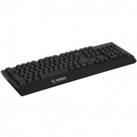 купить Игровая Клавиатура MSI Vigor GK20, 108 клавиш, RGB SHOW,  кабель 1,8м, USB2.0 в Алматы фото 2