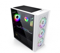 купить Компьютерный корпус PCCooler Game 6 (MM200), Без БП, USB3.0x1/USB2.0x2, White, ATX Midi в Алматы фото 4