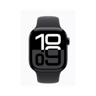 купить Смарт часы Apple Watch Series 10 GPS 42mm JB AC with Black Sport Band - M/L (MWWF3QI/A), черный в Алматы фото 2