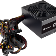 купить Блок питания ATX 650W Corsair CV650,  Active PFC, 80 PLUS Bronze. в Алматы фото 1