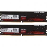 купить Оперативная память 32GB Kit (2x16GB) DDR4 3200MHz AMD Radeon R9 Gamers SB CL16 RTL R9S432G3206U2K в Алматы фото 1