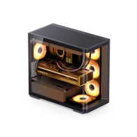 купить Компьютерный корпус Jonsbo D300 Black без Б/П в Алматы фото 2