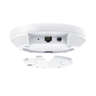 купить Точка доступа потолочная двухдиапазонная AX3000 GbE TP-Link EAP653(5-pack) <комплект из 5 точек без БП, GbE порт Ethernet RJ-45 (с поддержкой PoE IEEE802.3at), IEEE 802.11ax/ac/n/g/b/a, 574 Mbps на 2,4 GHz, 2402 Mbts на 5 GHz, встроенные всенаправлен в Алматы фото 3