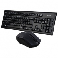 купить Клавиатура мышь беспроводная A4tech 3000N Wireless 2.4G, USB,V-Track G7 в Алматы фото 1