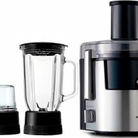 купить Соковыжималка центробежная Panasonic MJ-DJ31STQ нерж.сталь в Алматы фото 1