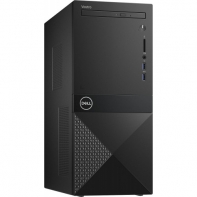 купить Компьютер Dell/Vostro 3670/MT/Core i3/9100/3,6 GHz/4 Gb/1000 Gb/DVD+/-RW/Graphics/UHD 630/256 Mb/Windows 10/Pro/64/WiFi+BT/KazKB в Алматы фото 1