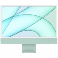 купить iMac 24-inch, Model A2438, GREEN, M1 chip with 8C CPU and 8C GPU, 16-core Neural Engine, 16GB unified memory, Gigabit Ethernet, Two Thunderbolt / USB 4 ports, Two USB 3 ports, 512GB SSD storage, MAGIC MOUSE 2-INT, MAGIC KEYBOARD W/ TOUCH ID-SUN в Алматы фото 1