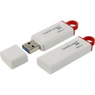 купить USB-накопитель, Kingston, DTIG4 32GB, USB 3.0, 5000 Мбит/сек, Белый в Алматы фото 1