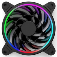 купить Вентилятор для корпуса ALSEYE HALO 4.0 12cm FAN 120mm, 800~2000RPM, 18.3-45.2CFM, RGB в Алматы фото 3