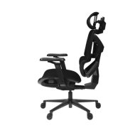 купить Кресло AndaSeat X-Air Pro XL, сетчатая ткань, 5D-Armrests, чёрный в Алматы фото 2