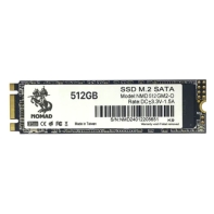 Купить 512GB SSD NOMAD M.2 2280 SATAIII NMD512GM2-O Алматы