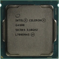 Купить Процессор CPU S-1151 Intel Celeron G4900 TRAY <3.1 GHz, DualCore, 2 MB Cache, 8 GT/s, Coffee Lake> Алматы