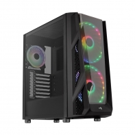 купить Компьютерный корпус, Aerocool, NightHawk Duo-G-BK-v1  в Алматы фото 1