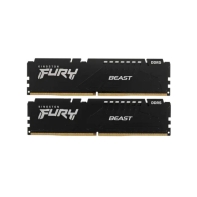 купить Модуль памяти Kingston Fury Beast Black AMD EXPO KF552C36BBEK2-16 DDR5 DIMM 16Gb Kit (2x8) 5200MHz в Алматы фото 1